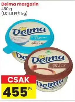 Spar Market Delma margarin ajánlat