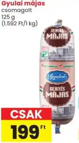 Spar Market Gyulai májas ajánlat