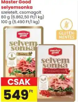 Spar Market Master Good selyemsonka ajánlat