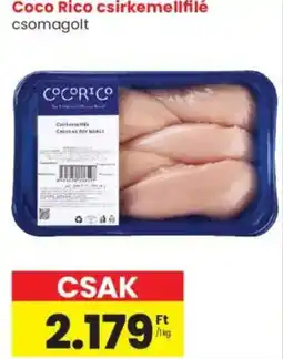 Spar Market Coco Rico csirkemellfilé ajánlat