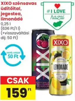 Spar Market XIXO szénsavas Üdítőital, jegestea, limonáde ajánlat