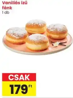 Spar Market Vaníliás ízű fánk ajánlat