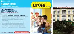 ALDI Ausztria Bad Gastein Thermal Resort Hotel Elisabethpark ajánlat