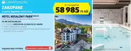 ALDI Lengyelország Zakopane Hotel Nosalowy Park ajánlat