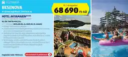 ALDI Szlovákia Besenova Hotel Akvamarin ajánlat