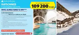 ALDI Olaszország Ratschings Hotel Almina Family & SPA ajánlat