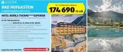 ALDI Ausztria Bad Hofgastein Hotel Norica Therme Superior ajánlat