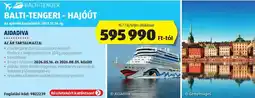 ALDI Balti-Tengeri - Hajóút Aidadiva ajánlat