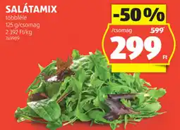 ALDI Salátamix ajánlat
