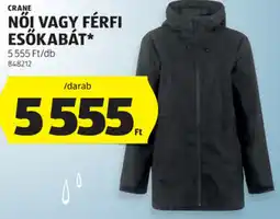 ALDI Crane női, férfi esőkabát ajánlat