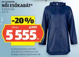 ALDI Up 2 Fashion Női esőkabát ajánlat