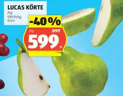 ALDI Lucas körte ajánlat
