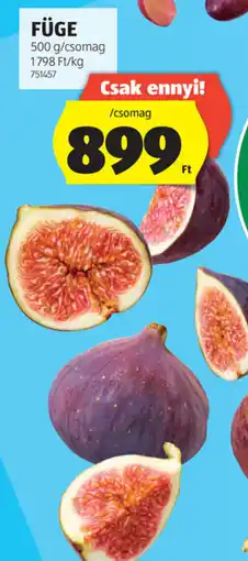 ALDI Füge ajánlat