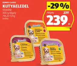 ALDI Romeo Classic kutyaeledel ajánlat