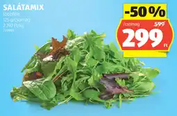ALDI Salátamix ajánlat