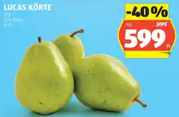 ALDI Lucas körte ajánlat
