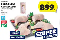 ALDI Húsmester Friss egész csirkecomb ajánlat