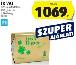 ALDI Ír vaj ajánlat