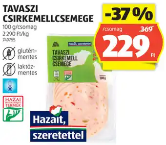 ALDI Tavaszi csirkemellcsemege ajánlat