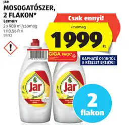 ALDI Jar mosogatószer ajánlat
