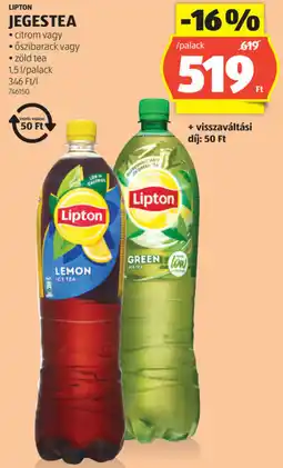 ALDI Lipton jegestea ajánlat
