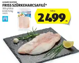 ALDI Almare Seafood friss szürkeharcsafilé ajánlat