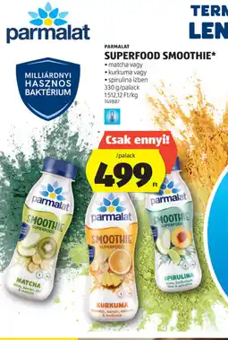 ALDI Parmalat Superfood smoothie ajánlat