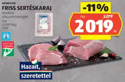 ALDI Húsmester Friss sertéskaraj ajánlat