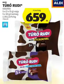 ALDI Mizo Túró Rudi ajánlat