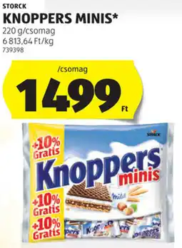 ALDI Storck Knoppers minis ajánlat