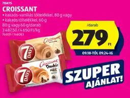 ALDI 7Days croissant ajánlat