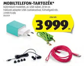 ALDI Mobiltelefon-tartozék ajánlat