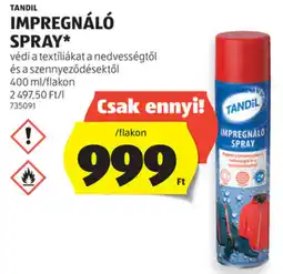 ALDI Tandil Impregnáló spray ajánlat