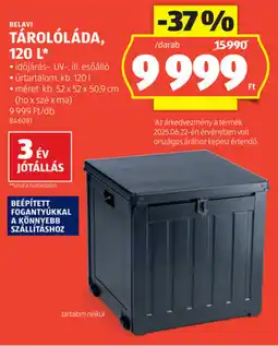ALDI Belavi tárolóláda, 120 l ajánlat