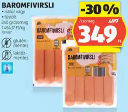 ALDI Baromfivirsli ajánlat