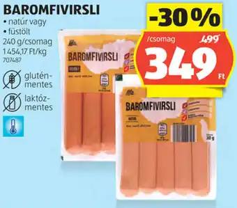 ALDI Baromfivirsli ajánlat