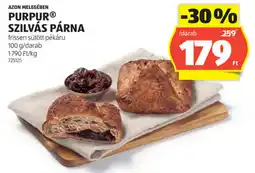 ALDI Azon Melegében Purpur szilvás párna ajánlat