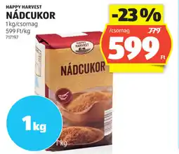ALDI Happy Harvest nádcukor ajánlat