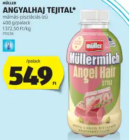 ALDI Müller Angyalhaj tejital ajánlat