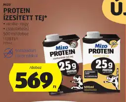 ALDI Mizo Prote!n ízesített tej ajánlat