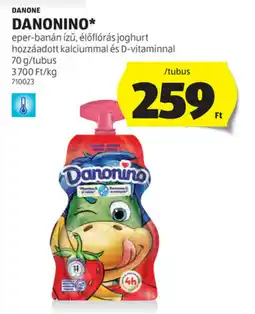 ALDI Danone Danonino ajánlat
