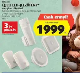 ALDI Casalux éjjeli LED-jelzőfény ajánlat