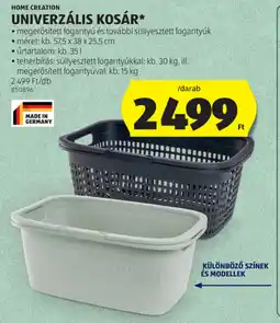 ALDI Home Creation Univerzális kosár ajánlat