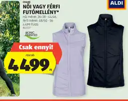 ALDI Crane női, férfi futómellény ajánlat