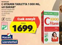 ALDI Naturland C-vitamin tabletta ajánlat