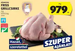 ALDI Húsmester Friss grillcsirke ajánlat