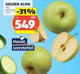 ALDI Golden alma ajánlat