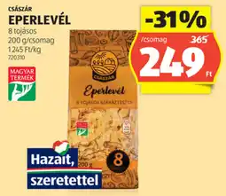 ALDI Császár eperlevél ajánlat