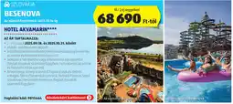 ALDI Szlovákia Besenova Hotel Akvamarin ajánlat