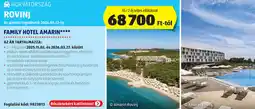 ALDI Horvátország Rovinj Family Hotel Amarin ajánlat